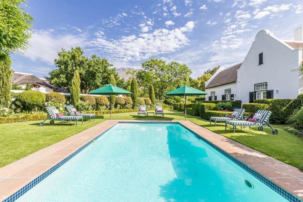 Van Der Stel Manor ستيلينبوش المظهر الخارجي الصورة