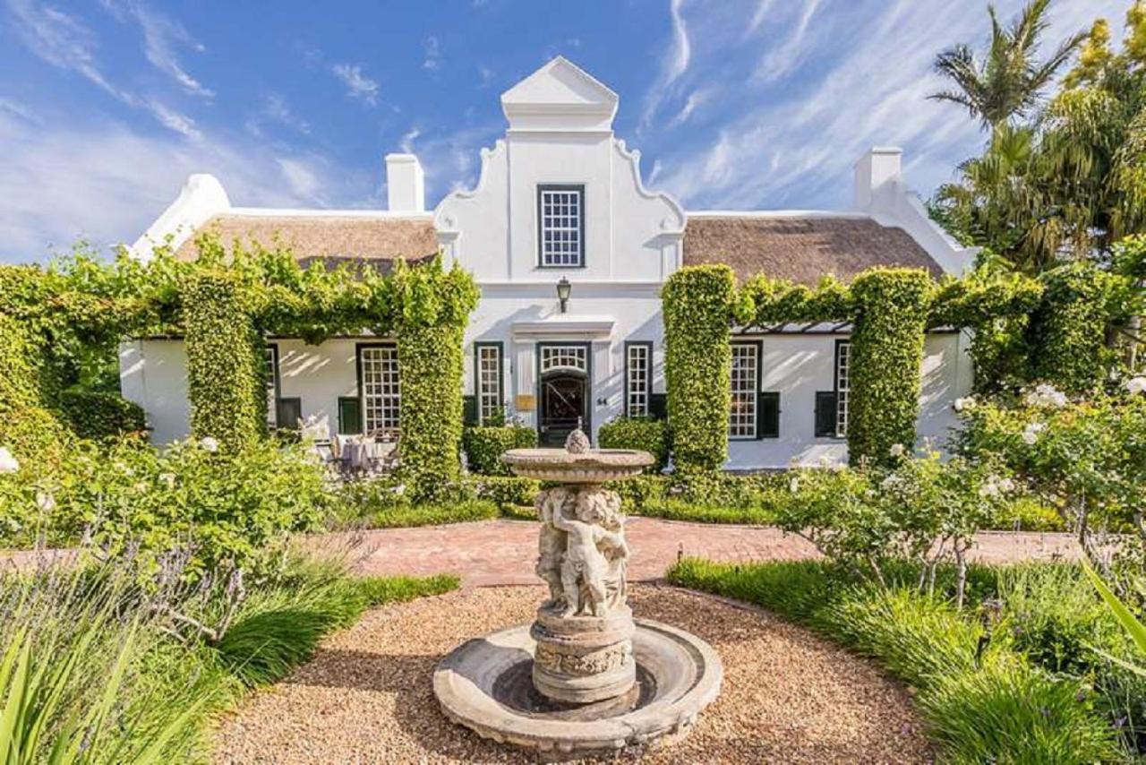 Van Der Stel Manor ستيلينبوش المظهر الخارجي الصورة
