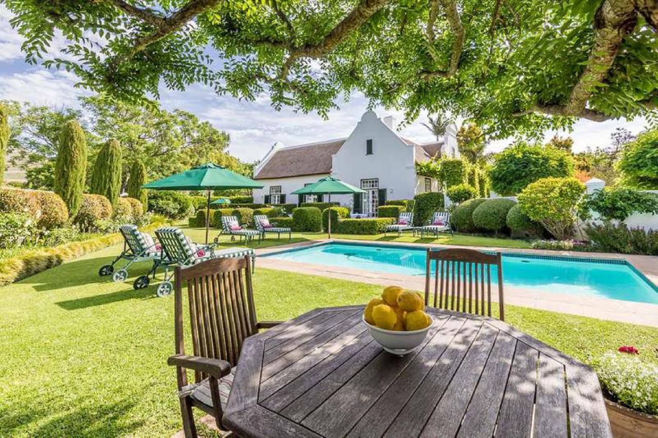 Van Der Stel Manor ستيلينبوش المظهر الخارجي الصورة