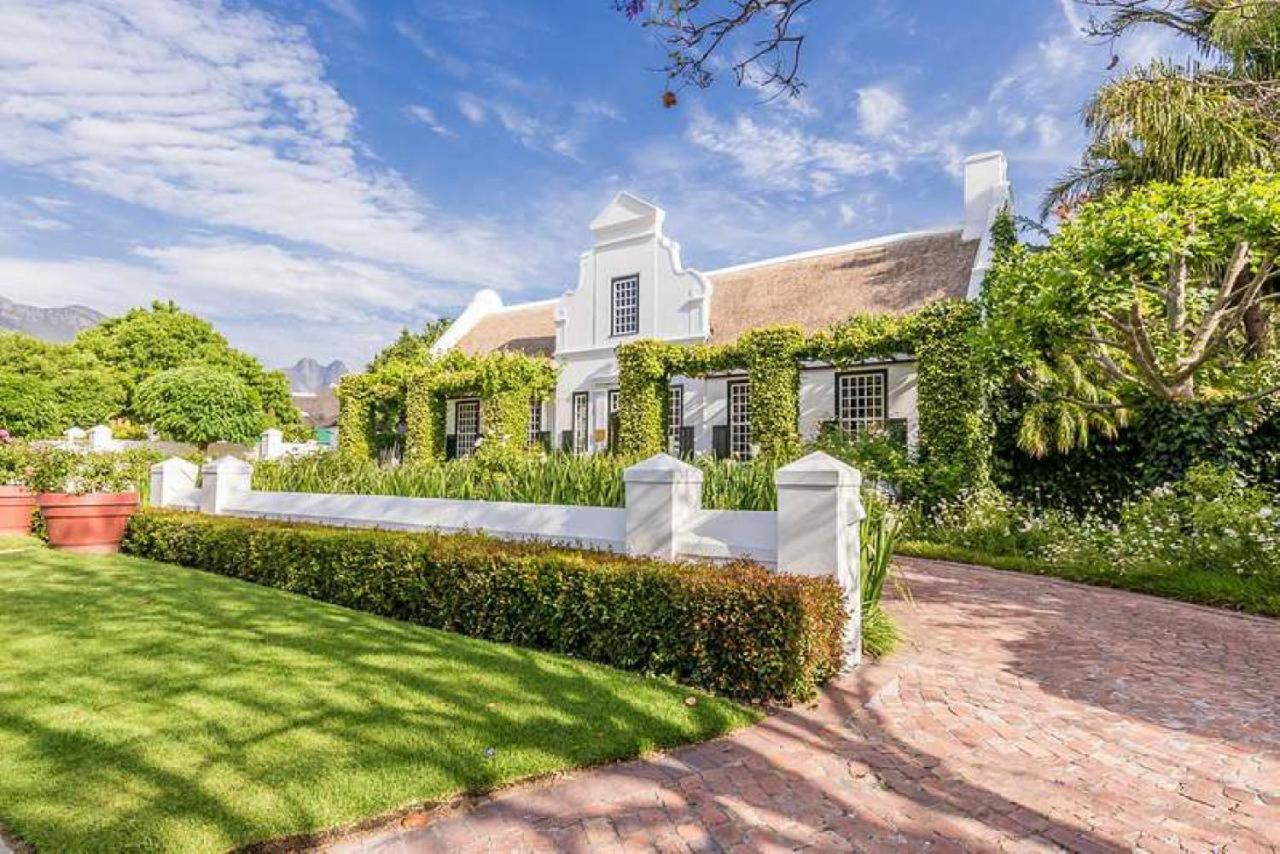 Van Der Stel Manor ستيلينبوش المظهر الخارجي الصورة