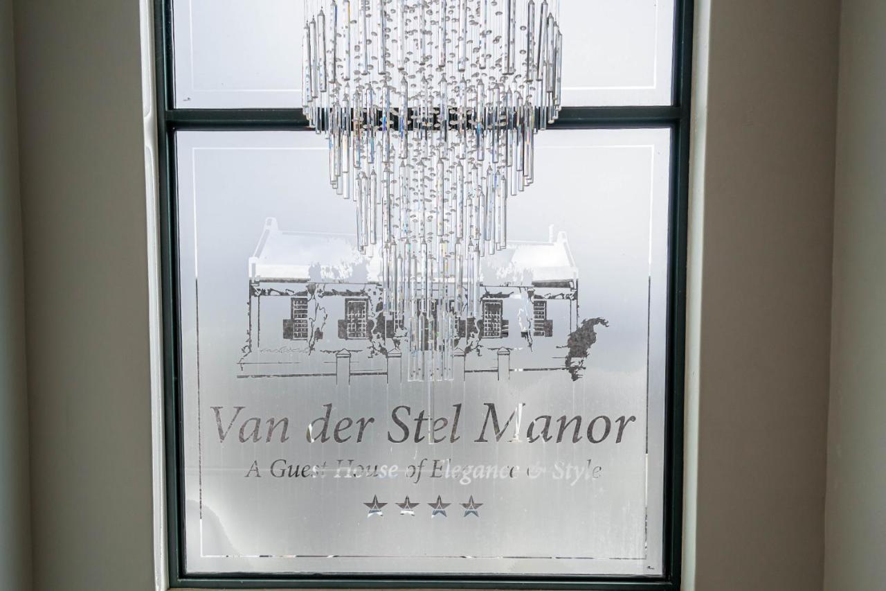 Van Der Stel Manor ستيلينبوش المظهر الخارجي الصورة