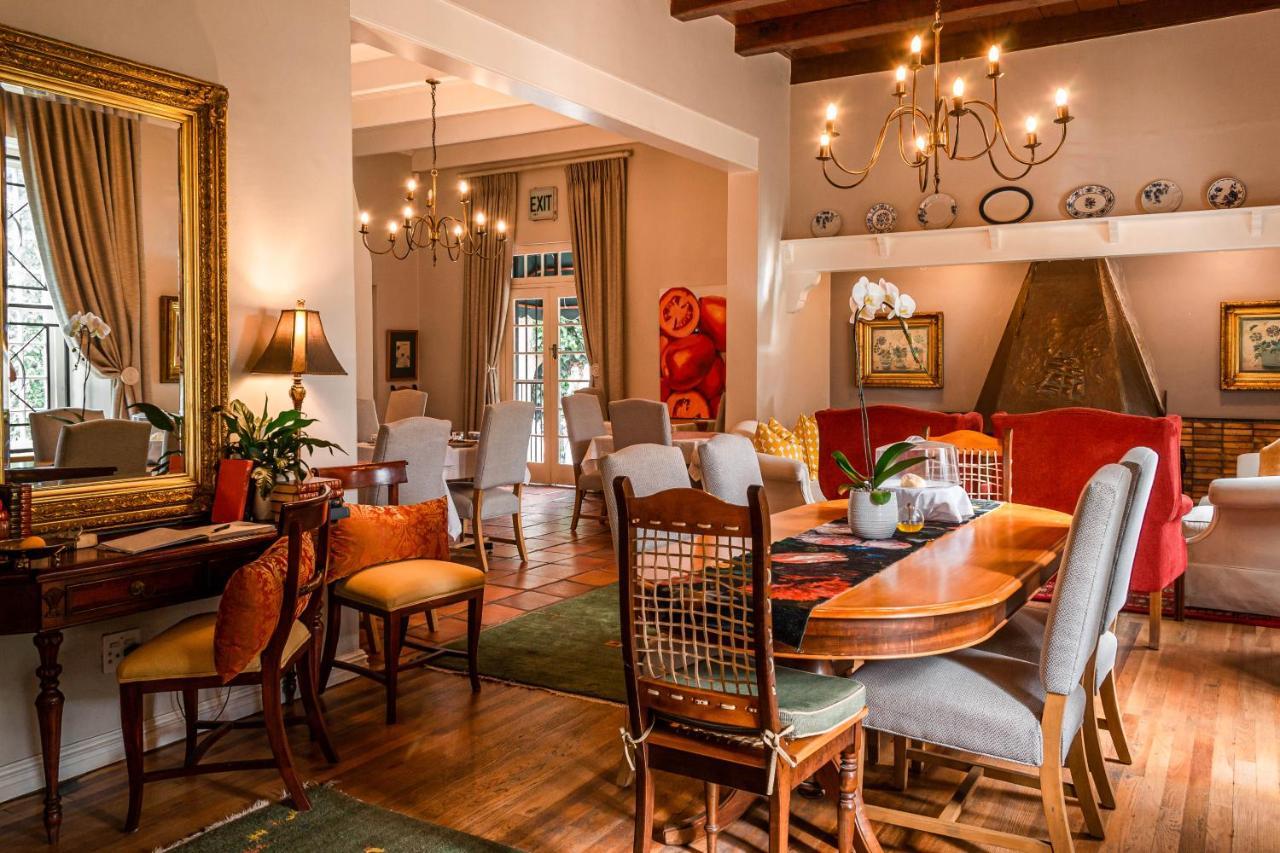 Van Der Stel Manor ستيلينبوش المظهر الخارجي الصورة